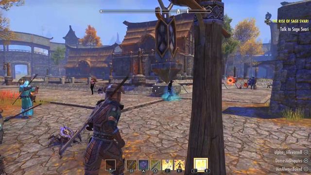 The Elder Scrolls Online bd language 1.5 смотреть онлайн