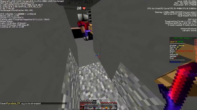 UHC Town Saison 1 | #3 : Stronghold et coup de stress !! смотреть онлайн