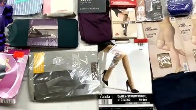 Мешок № 7913. Новые Женские Колготки. Арт 3621. Вес 9,6 кг. Кол-во 186 шт. смотреть онлайн