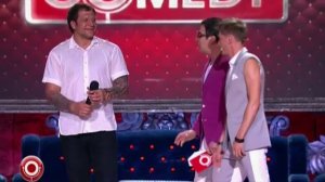 Гарик Мартиросян и Павел Воля представляют гостей