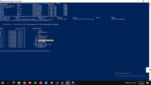 9 levantamiento de proyecto con docker compose y dockerfile смотреть онлайн