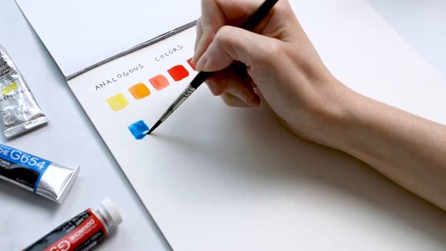 A crash course in Color Theory for artists смотреть онлайн