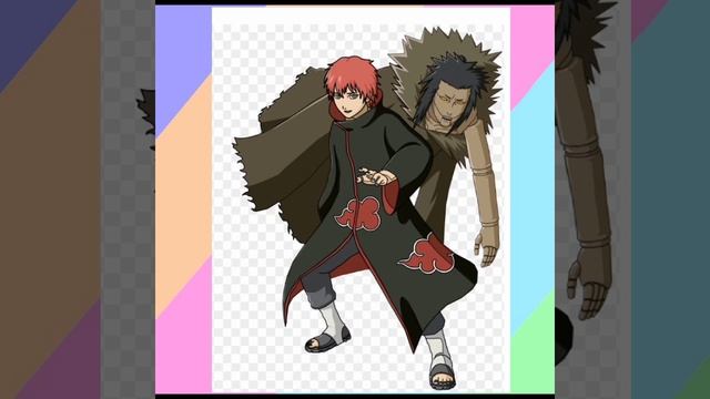 Sasori of the sand - naruto draw смотреть онлайн