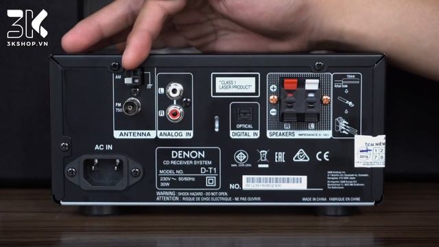 Unboxing Denon DT-1 | Dàn âm thanh tại gia giá rẻ đến từ Denon смотреть онлайн