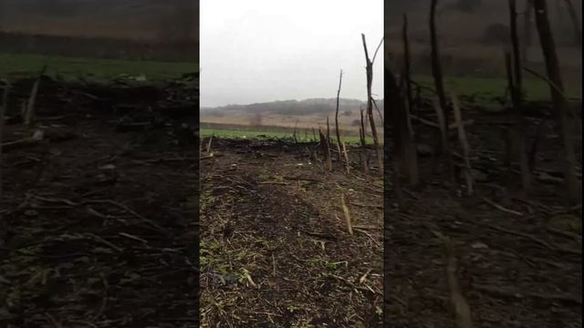 То, что осталось от артиллерийской установки. смотреть онлайн