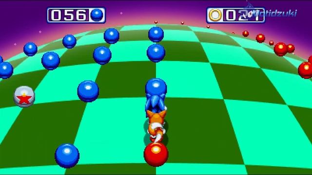 Mania-Styled Blue Spheres ~ Sonic 3 A.I.R. mods ~ Gameplay смотреть онлайн