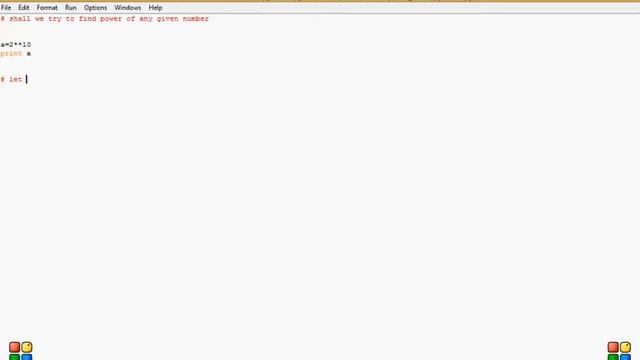 How to find power of any number-Python смотреть онлайн