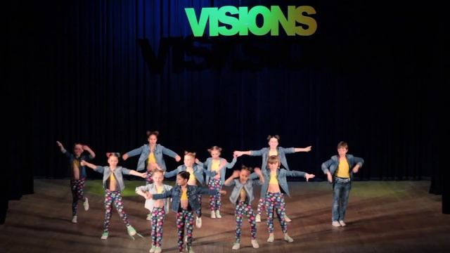 Visions Dance Centre - Jazz Funk Kids смотреть онлайн