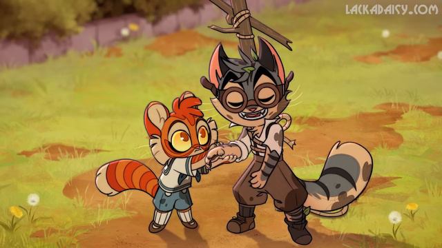 Lackadaisy Breakthrough (Animated Short)