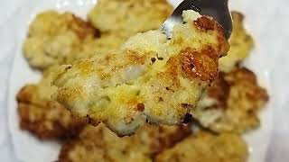 Куриные растрёпки с сыром! Вкуснее любых котлет! И почему я раньше их не готовила!