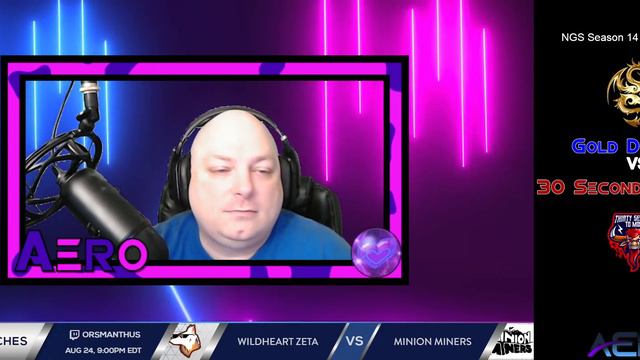 HotS Esports | Nexus Gaming Series S14 | Div: E-East | Gold Dragons vs 30 Seconds to Mosh смотреть онлайн