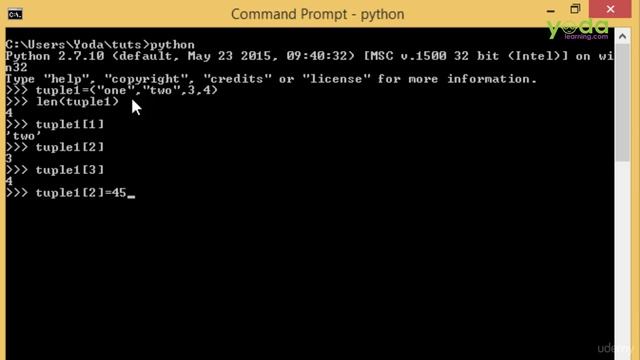 Introduction with important built in types in python Part A смотреть онлайн