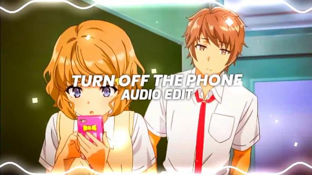 Отключаю телефон (turn Off The Phone)「INSTASAMKA」| Edit Audio