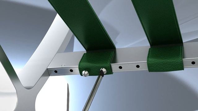 3d animace návodu na složení křesla Barcelona - www.4f.cz смотреть онлайн