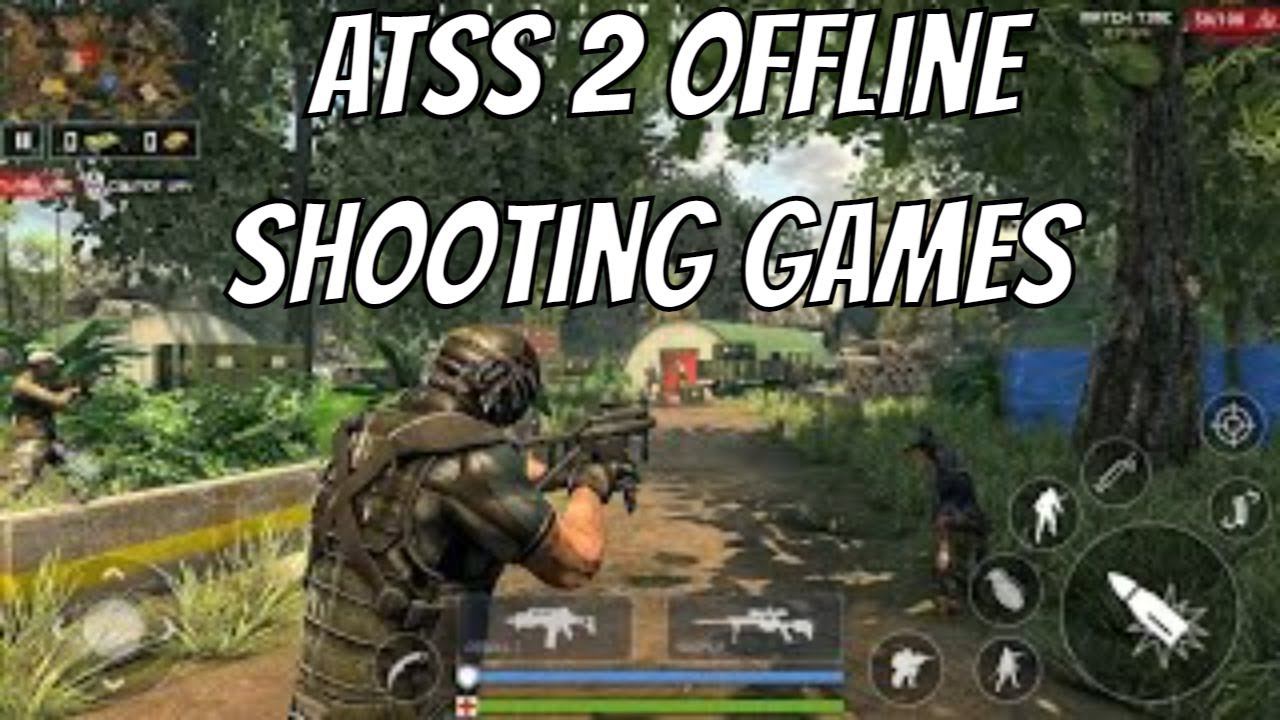 ATSS 2 Offline Shooting Games - gameplay смотреть онлайн