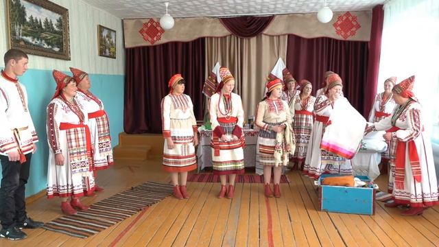 Республиканский фольклорный онлайн - фестиваль мордовской культуры - "Большой мордовский день" смотреть онлайн
