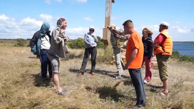 Жигулёвская Кругосветка 26/07/2014 02 Ермаково. Часовня Люпова. Крест смотреть онлайн