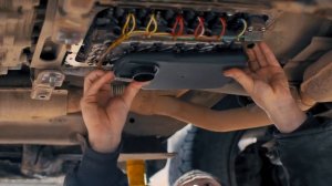 Замена масла АКПП со снятием поддона Паджеро 4