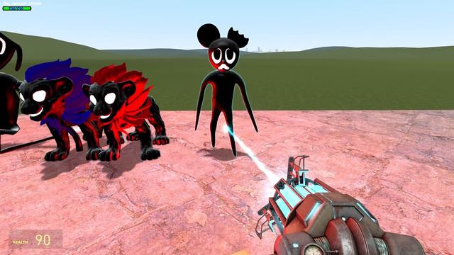 FNAF SECURITY BREACH BUT EVERYONE IS SUN AND MOON DAYCARE ATTENDANTS! Garry's Mod (FNAF) смотреть онлайн