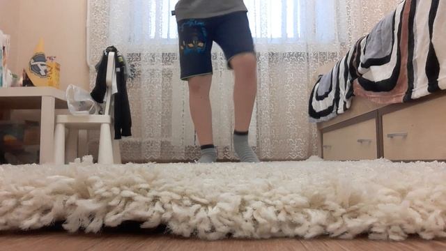 Учим хип-хоп движение монастере