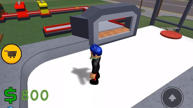 Прохождение карты Pizza Factory в ROBLOX смотреть онлайн