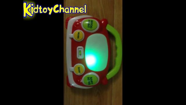 Видео обзоры игрушек 2016 - Музыкальный барабан смотреть онлайн