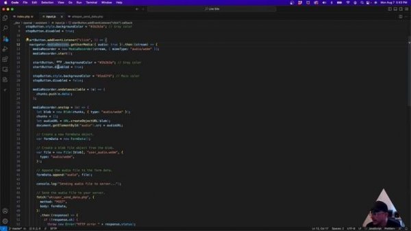 OpenAI Whisper Speech to Text via PHP & JavaScript
