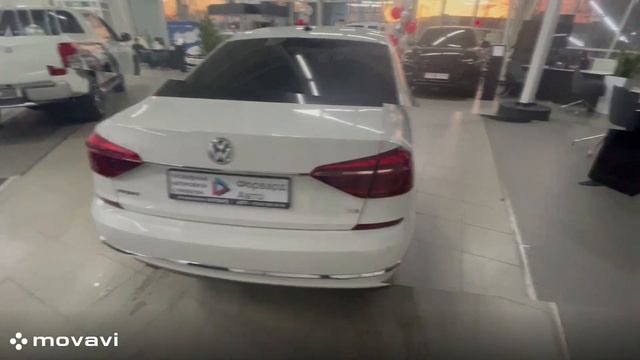 Volkswagen Passat 2016 смотреть онлайн