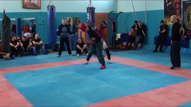 Поединки между клубами С. П. А. С. и CHUAN SHU КУНГ ФУ. Москва, 2014 смотреть онлайн