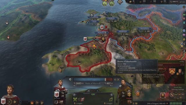 Gwynedd! Crusader Kings III Ep1 смотреть онлайн