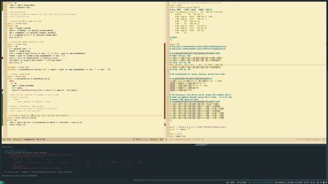 Fighting with Megaparsec Ep.2 смотреть онлайн