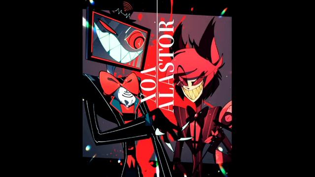 Отель Хазбин. Вокс vs Алостор песня круче всех смотреть онлайн