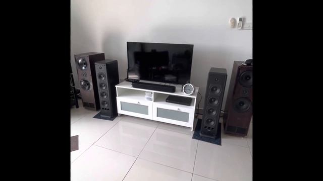 Dio’s Last In Line - Mission 753F speakers with Naim set смотреть онлайн