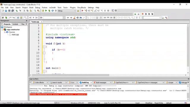 32 - Try Catch blocks in Telugu || Learn C++ in Telugu смотреть онлайн