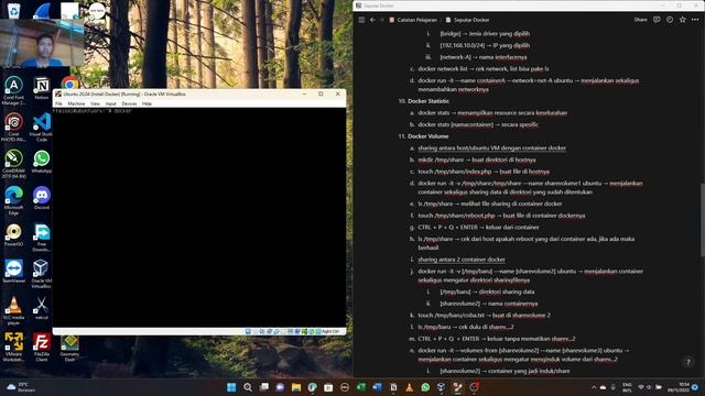 15. Sharing File and Folder on Docker смотреть онлайн