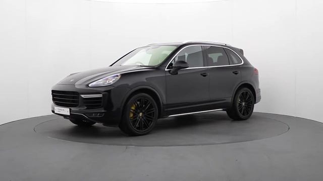 2014 Porsche Cayenne Turbo смотреть онлайн
