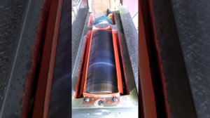 Фрезерный 675 Одесса. Смазка барабанной шестерни