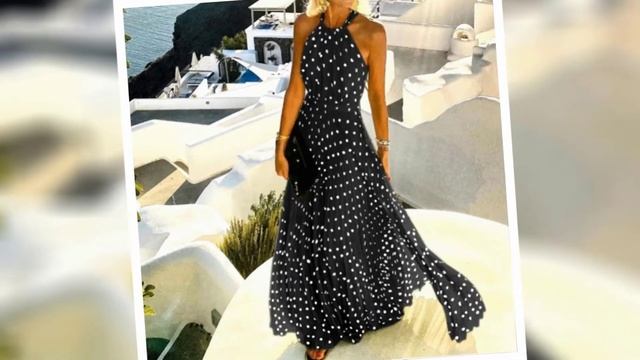 Женские Платья. Модное Сексуальное Летнее Платье