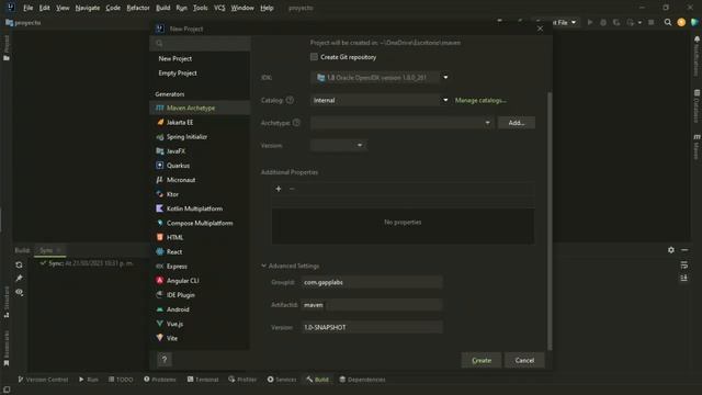 Cómo crear proyecto Java con Maven en IntelliJ IDEA y agregar dependencias locales смотреть онлайн
