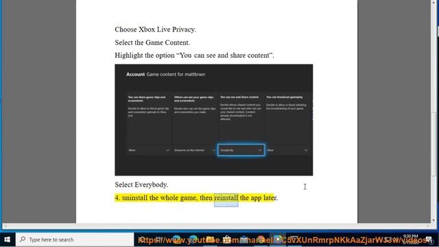 Fix Roblox Error 110 on Windows 10/8/7 смотреть онлайн