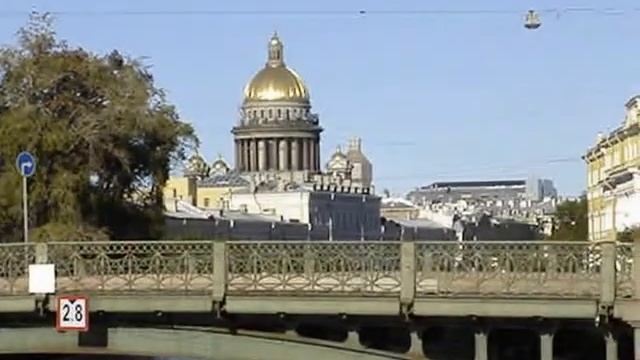 Этюд с Поцелуевым мостом смотреть онлайн