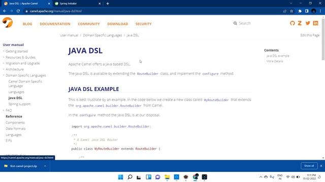 Apache Camel - Initial Project Setup | TECH BUZZ BLOGS смотреть онлайн