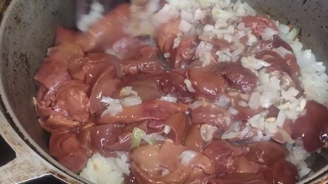 очень вкусная печень к любому гарниру смотреть онлайн