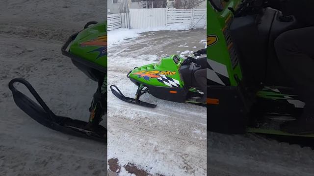 1997 Arctic Cat Zr580