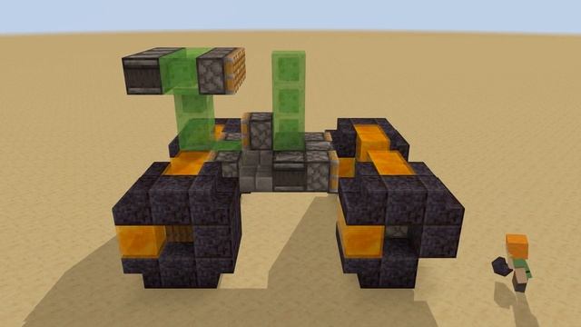 How to make a working monster truck in minecraft java/bedrock смотреть онлайн