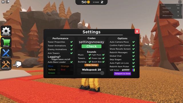 ALL DEFENDER'S DEPOT CODES! (OP CODES) | *FREE TOWER UPDATE* ROBLOX Codes *SECRET AND OP/WORKING* смотреть онлайн