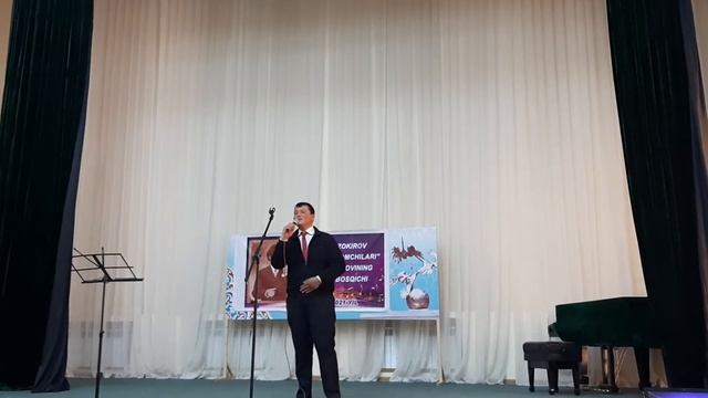 "Botir Zokirov san‘ati davomcholari" ko‘rik tanlavi Zomin tuman bosqichidan vidyolavha смотреть онлайн