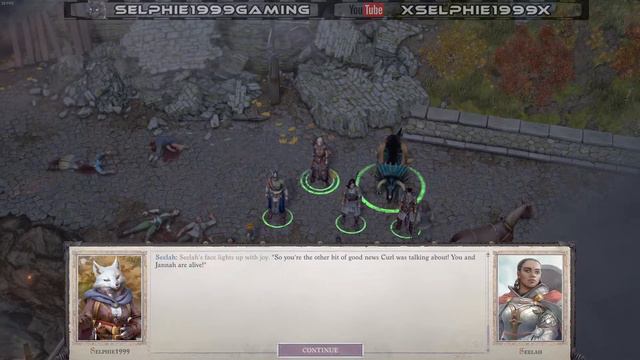 Pathfinder: Wrath Of The Righteous - A Friend In Need Is A Friend Indeed I Side Quest Errand I Guid