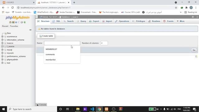 ساخت صفحه ثبت نام HTML , CSS , PHP , MySQL смотреть онлайн
