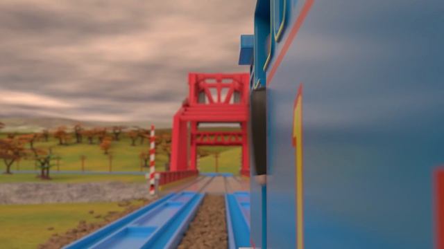 No Place but Home | TOMICA Thomas & Friends Short #51 | DieselD199 смотреть онлайн